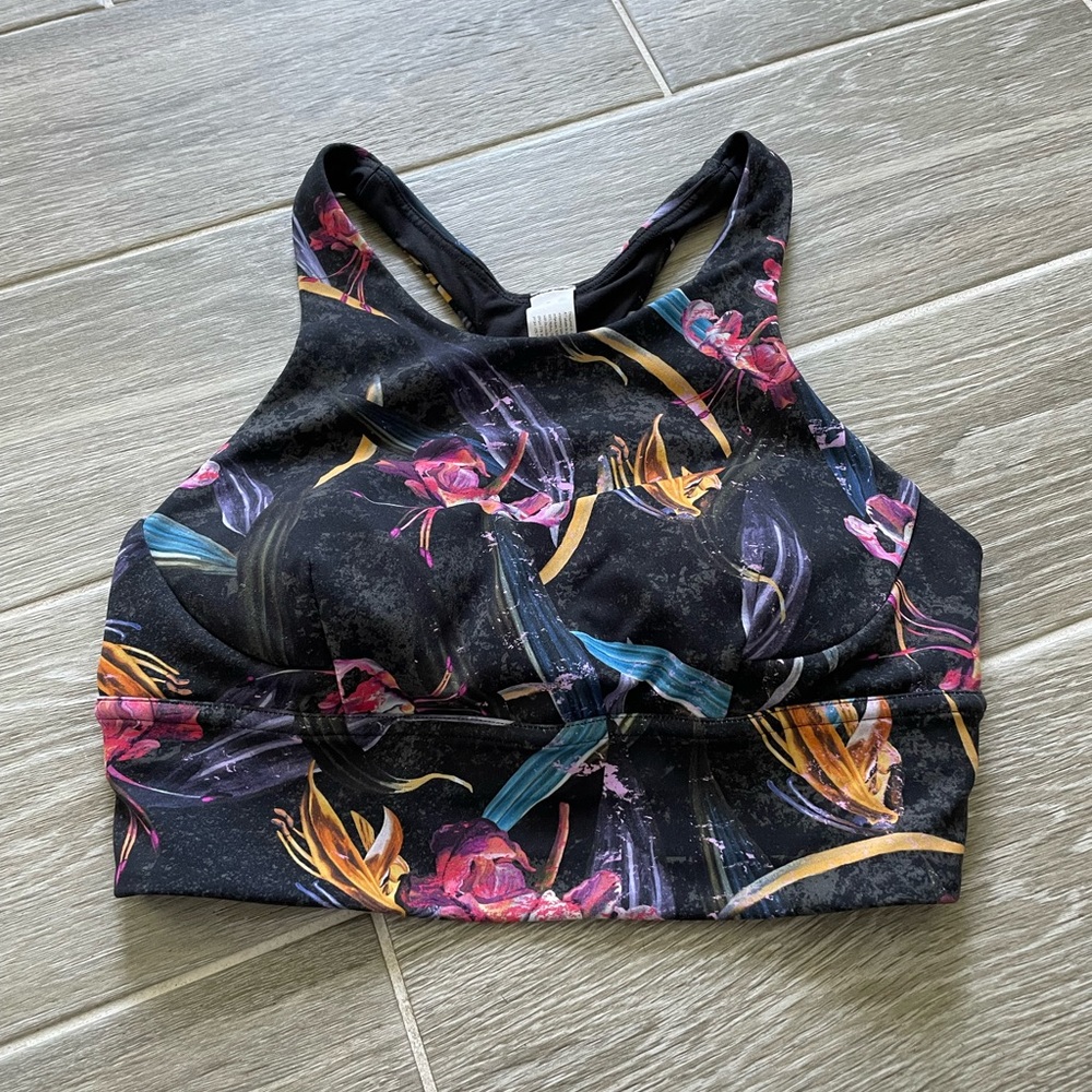 Lululemon Wunder Train Longline Bra Size 8